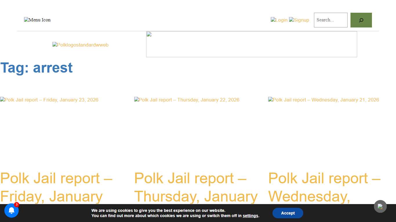 arrest – Polk Today